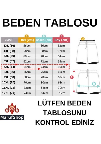 Erkek Büyük Beden 115 KILO-185 Kilo Arası Için Uygun Kargo Cepli Gabardin Şort Dekons Koyu Mavi