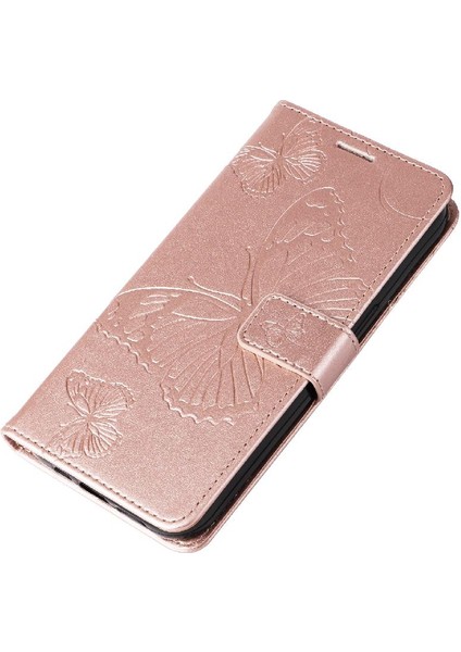 Samsung Galaxy S24 Artı Darbeye Kapak Flip Kickstand Pu ile (Yurt Dışından)