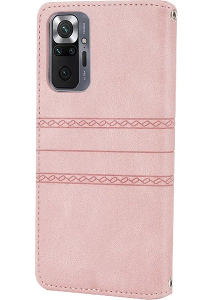 Xiaomi Redmi 9 Için Flip Case Güç Darbeye Koruyucu Kickstand Pu (Yurt Dışından)