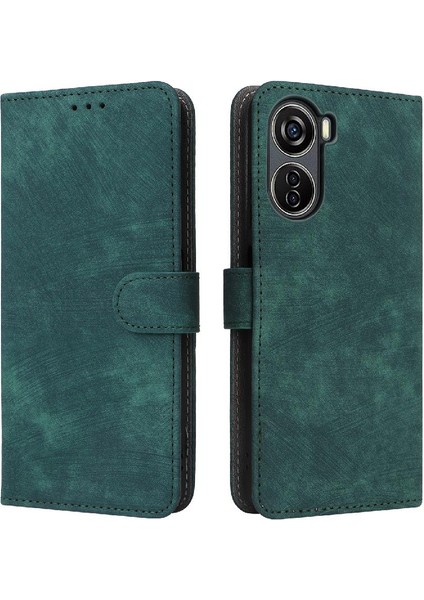 Zte Nubia Lvy Pu Deri Rfid Engelleme Flip Folio Cüzdan Manyetik (Yurt Dışından)
