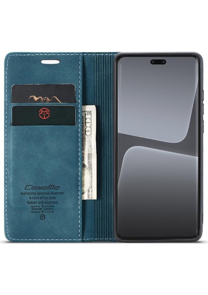 Xiaomi 13 Lite Için Flip Case Kılıf Kart Yuvası Kickstand Manyetik Kapatma Pu (Yurt Dışından) fiyatları