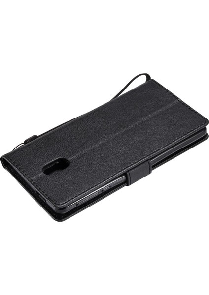 Kart Yuvası ile Nokia 3 Için Flip Case Yüksek Kaliteli Deri Iş Cüzdan (Yurt Dışından)