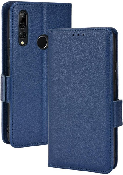 Huawei Y9 Başbakan 2019 Pu Deri Kart Yuvaları Tutucu Yan Toka (Yurt Dışından)