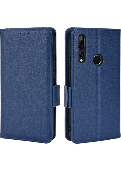 Huawei Y9 Başbakan 2019 Pu Deri Kart Yuvaları Tutucu Yan Toka (Yurt Dışından)