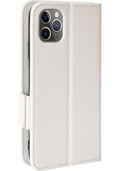 Iphone 11 Için Kılıf Pro Max Yan Toka Cüzdan Pu Deri Manyetik Kart (Yurt Dışından)