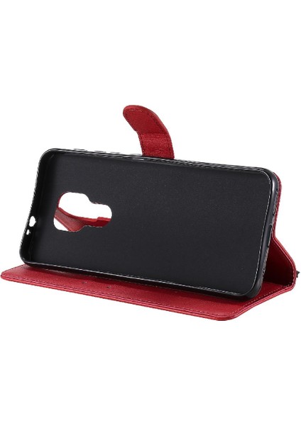 Motorola Moto G9 Için Flip Case Kart Yuvası Iş Cüzdan Telefon ile Oyna (Yurt Dışından) fırsatları