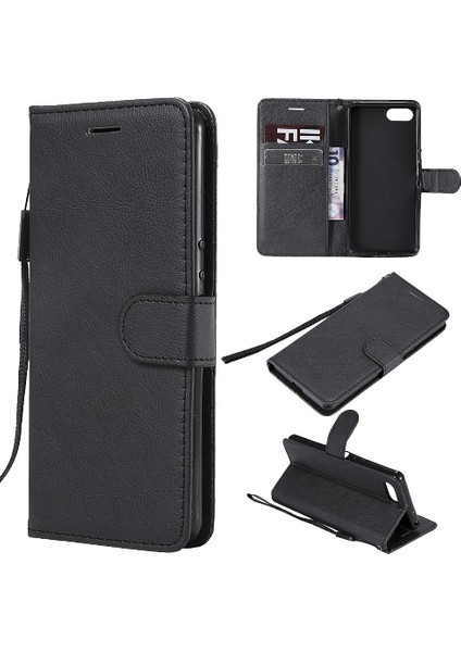 Kart ile Sony Xperia Xz4 Kompakt Iş Cüzdan Telefon Kılıfı Için Flip Case (Yurt Dışından)