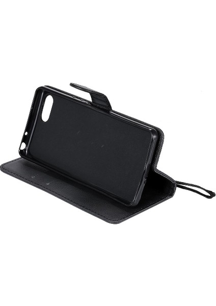 Kart ile Sony Xperia Xz4 Kompakt Iş Cüzdan Telefon Kılıfı Için Flip Case (Yurt Dışından) fırsatları