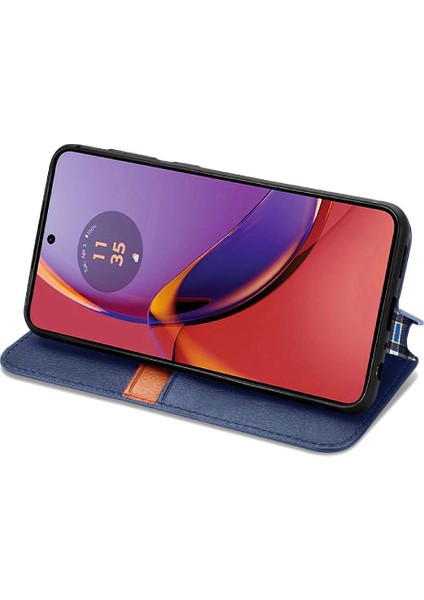 Motorola Moto G84 5g Deri Kılıf Kapak Çevirin Cüzdan Fonksiyonu (Yurt Dışından) indirimleri