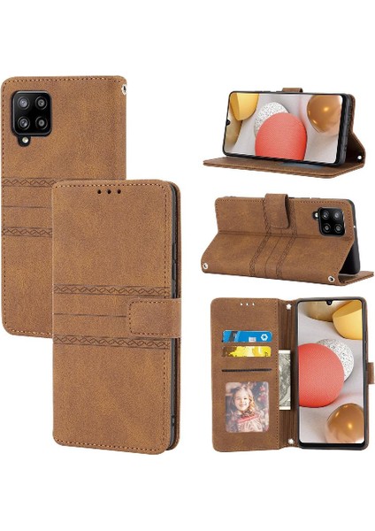 Samsung Galaxy Flip 5g Için Flip CASE/M32 5g Manyetik Kapatma Darbeye (Yurt Dışından)