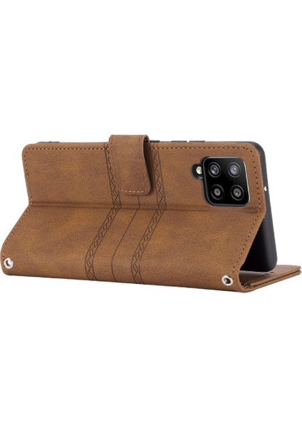 Samsung Galaxy Flip 5g Için Flip CASE/M32 5g Manyetik Kapatma Darbeye (Yurt Dışından)