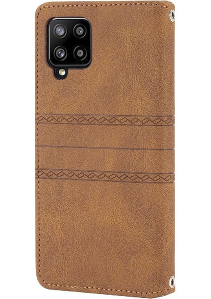 Samsung Galaxy Flip 5g Için Flip CASE/M32 5g Manyetik Kapatma Darbeye (Yurt Dışından)
