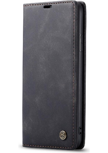 Iphone 11 Için Flip Case Pro Max Vintage Pu Deri Cüzdan Kılıf Kart Yuvası (Yurt Dışından)