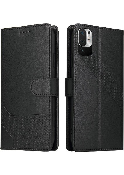 Xiaomi Redmi Not 10 Için Flip Case 5g Üç Kart Yuvaları 4 Köşe Koruma (Yurt Dışından)