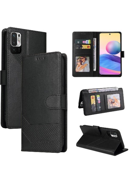 Xiaomi Redmi Not 10 Için Flip Case 5g Üç Kart Yuvaları 4 Köşe Koruma (Yurt Dışından) fırsatları