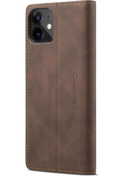 Iphone 11 Için Flip Case Folio Kitap Manyetik Kapatma Darbeye Vaka (Yurt Dışından)