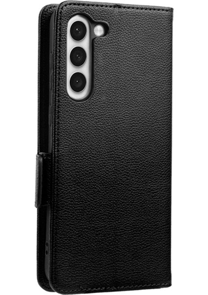 Samsung Galaxy S23 Artı Yan Toka Kart Yuvaları Tutucu Manyetik Pu (Yurt Dışından)