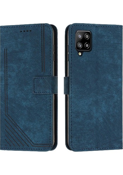 Uyumlu Samsung A22 4G/M32 4G/F22/M22 Cüzdan Kılıf (Yurt Dışından)