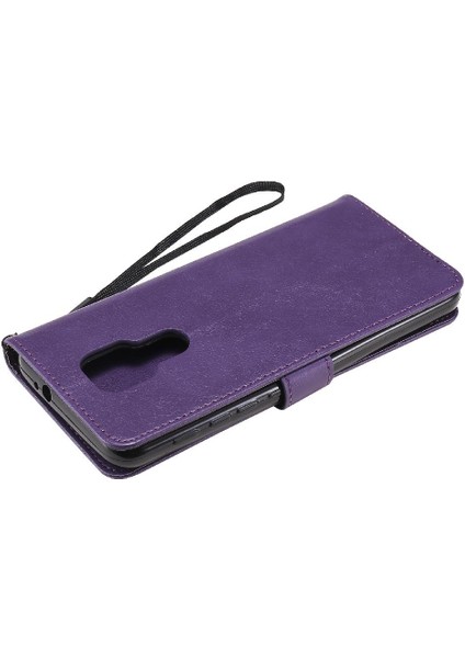 Motorola Moto G9 Için Flip Case Kart Yuvası Iş Cüzdan Telefon ile Oyna (Yurt Dışından) fırsatları