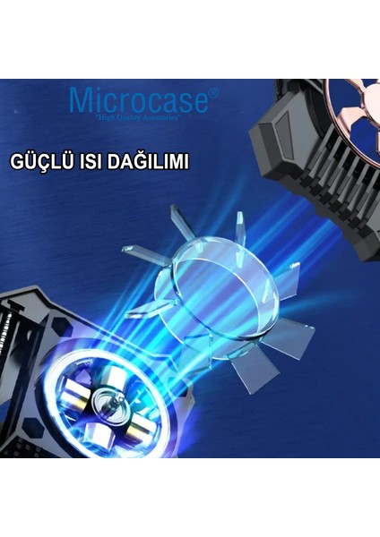 P12 Şarj Edilebilir Sessiz 2 Kademeli Ledli Cep Telefonu Soğutucu Radyatör modelleri