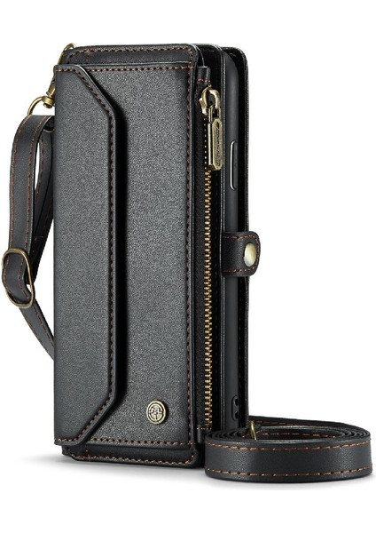 Iphone 6 Için Crossbody Durumda Artı/6s Artı Fermuar Faturaları Yuvası Kart Tutucu Için (Yurt Dışından)