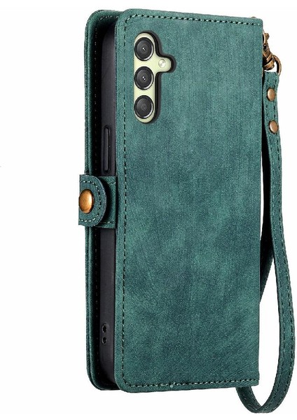 Samsung Galaxy A24 5g Flip Kapak Için Flip Case Basit Iş Darbeye (Yurt Dışından) indirimleri