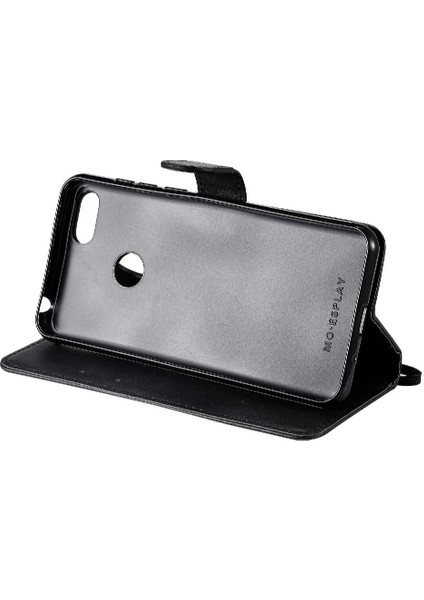 Motorola Moto E6 Için Flip Case Kart Yuvası Klasik Düz Renk ile Oyna (Yurt Dışından) fırsatları