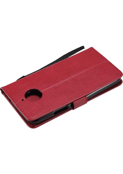 Motorola Moto E4 Artı Kart ile Iş Cüzdan Telefon Kılıfı Için Flip Case (Yurt Dışından) modelleri