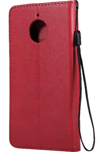 Motorola Moto E4 Artı Kart ile Iş Cüzdan Telefon Kılıfı Için Flip Case (Yurt Dışından) fırsatları