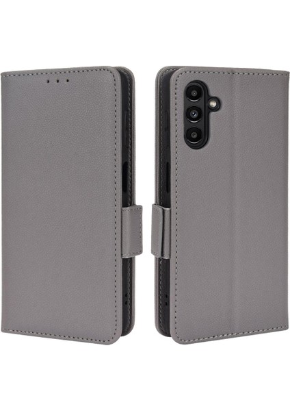 Samsung Galaxy A13 5g Için Kılıf Manyetik Cüzdan Yan Toka Pu Deri Kart (Yurt Dışından)