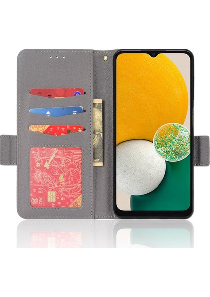Samsung Galaxy A13 5g Için Kılıf Manyetik Cüzdan Yan Toka Pu Deri Kart (Yurt Dışından) fiyatları