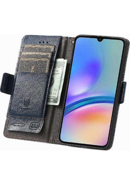 Samsung Galaxy A05S 4g Çok Renkli Cüzdan Çoklu Kart Yuvası Için Flip Case (Yurt Dışından)