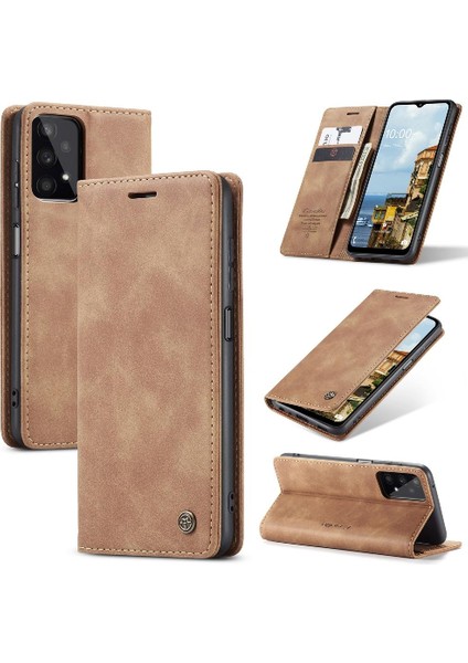 Mays Home Samsung Galaxy A32 5g Flip Folio Kitap Manyetik Kapatma Pu Için Flip Case (Yurt Dışından)