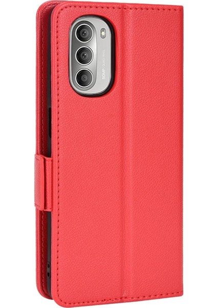 Motorola Moto G51 Manyetik Cüzdan Yan Toka Kart Yuvaları Tutucu Için Kılıf (Yurt Dışından) fırsatları