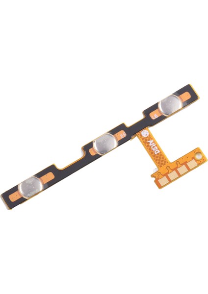 Samsung Uyumlu Galaxy SM-A035 A03 On Off Açma Kapama ve Yan Ses Filmi Flex