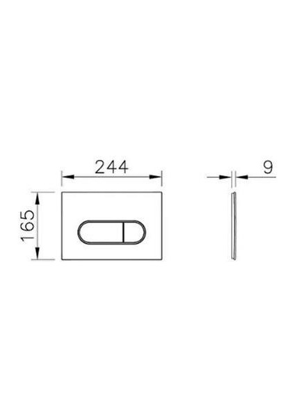 Root Round Kumanda Paneli Parlak Beyaz 740-2200 modelleri