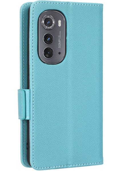 Motorola Moto Kenar 2022 Pu Deri Cüzdan Için Kılıf Yan Toka Kart Yuvaları (Yurt Dışından) fiyatları