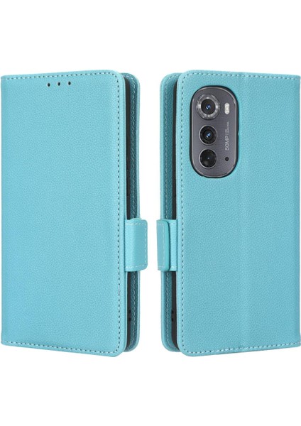 Motorola Moto Kenar 2022 Pu Deri Cüzdan Için Kılıf Yan Toka Kart Yuvaları (Yurt Dışından) fırsatları