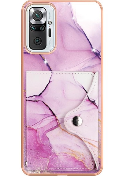 Xiaomi Redmi Not 10 Pro/pro Max Kart Yuvaları Mermer Ince Cüzdan (Yurt Dışından) indirimleri