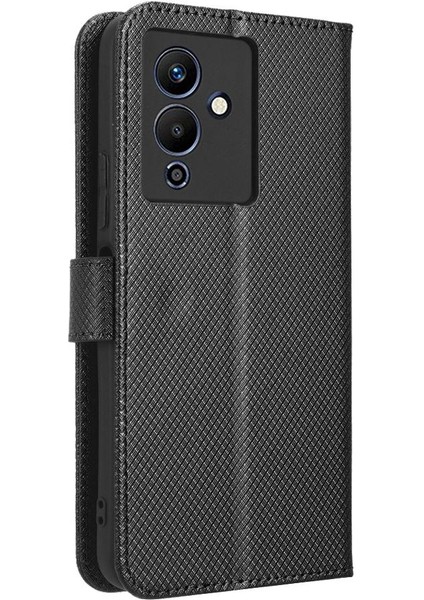 Infinix Not 12 5g Kickstand Kart Tutucu Kapak Manyetik Cüzdan Için Kılıf (Yurt Dışından)
