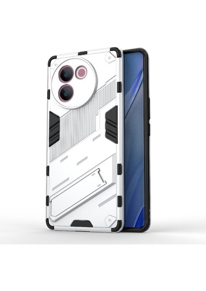 Vivo V30E 5g Sağlam Askeri Koruyucu Kapak Kickstand Için Kılıf (Yurt Dışından)