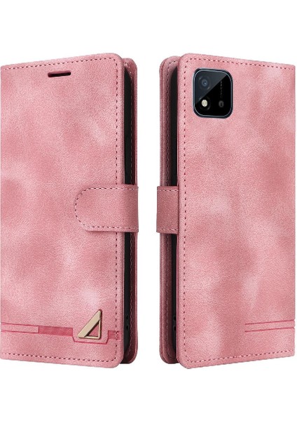 Realme C20 Cüzdan Için Flip Case Basit Iş Darbeye Kapak Çevirin (Yurt Dışından)