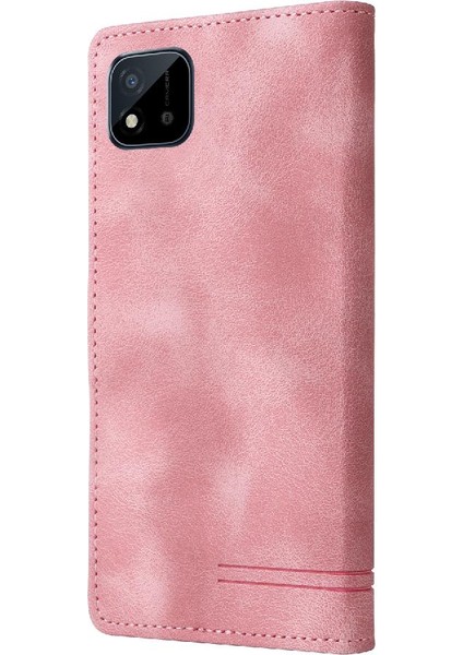 Realme C20 Cüzdan Için Flip Case Basit Iş Darbeye Kapak Çevirin (Yurt Dışından) fırsatları