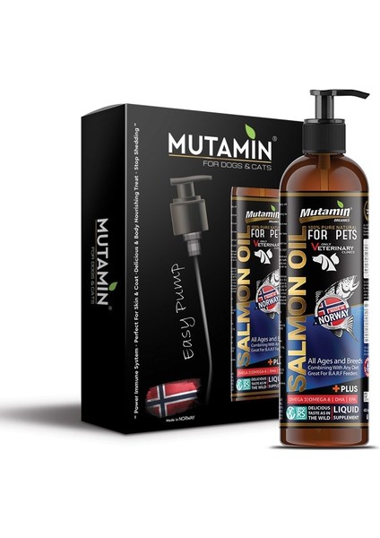 Norveç Somon Yağı 250 ml