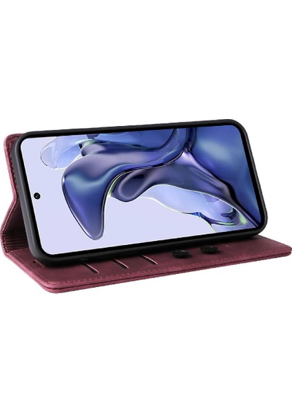 Xiaomi 11T Cüzdan Için Flip Case Basit Iş Darbeye Kapak Çevirin (Yurt Dışından) fırsatları
