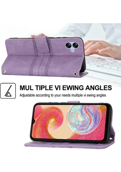 Samsung Galaxy M04 Darbeye Koruyucu Cüzdan Kılıf Pu Için Flip Case (Yurt Dışından) indirimleri