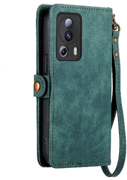 Xiaomi 13 Lite Için Flip Case Kapak Cüzdan Deri Kılıf Darbeye (Yurt Dışından) fiyatları