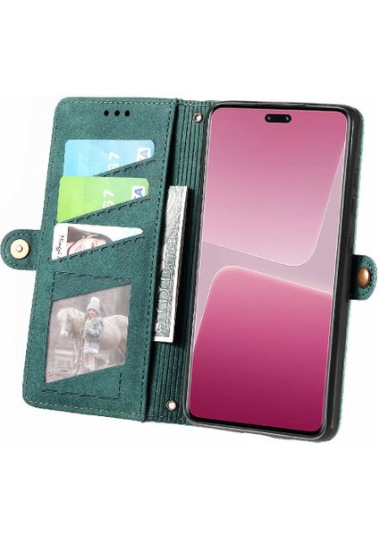 Xiaomi 13 Lite Için Flip Case Kapak Cüzdan Deri Kılıf Darbeye (Yurt Dışından) modelleri