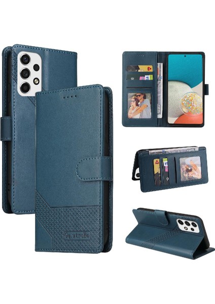 Samsung Galaxy Için Flip Case A53 5g 4 Köşe Koruma Darbeye Kart (Yurt Dışından)
