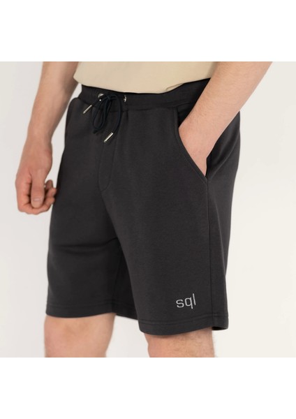 Cepli Erkek Antrasit Şort modelleri